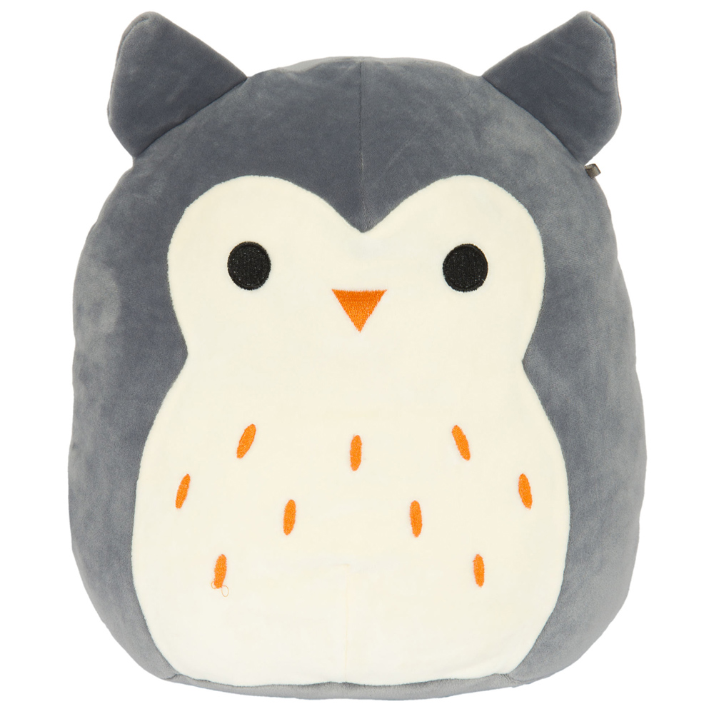 owl plush pillow