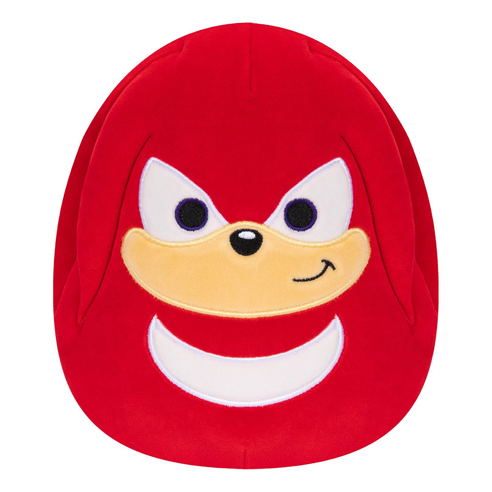 Squishmallows Sega Sonic The Hedgehog Knuckles Soft Toy | eBay UK