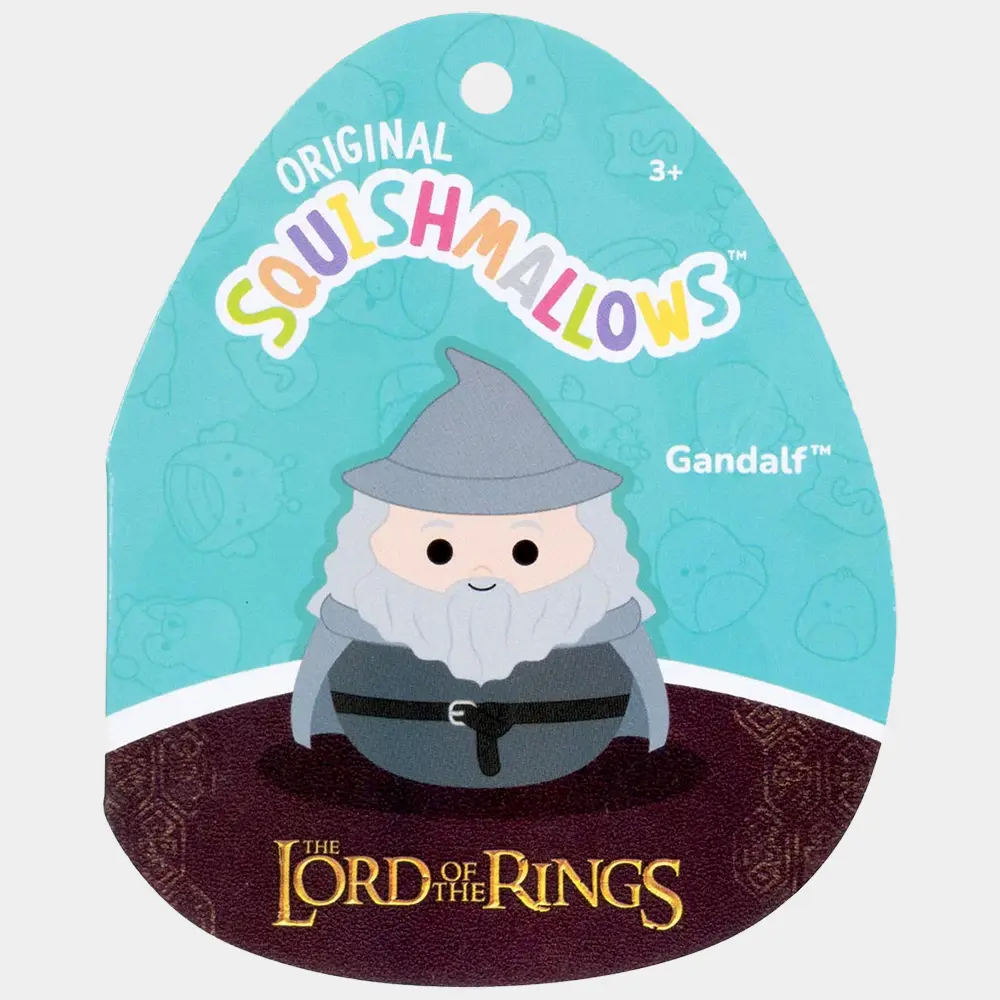 Peluche Gandalf 20cm - Le Hobbit - Joytoy - Officiel, Neuf Sous Boîte