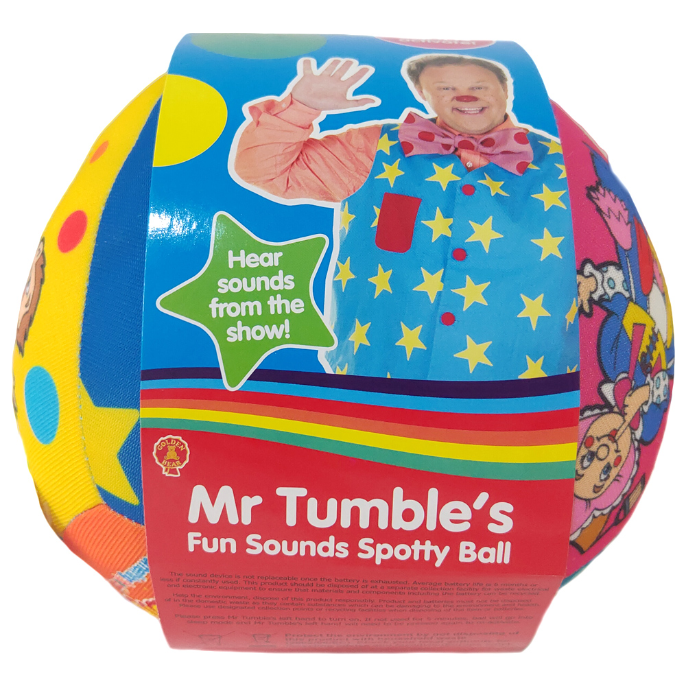 mr tumble ball