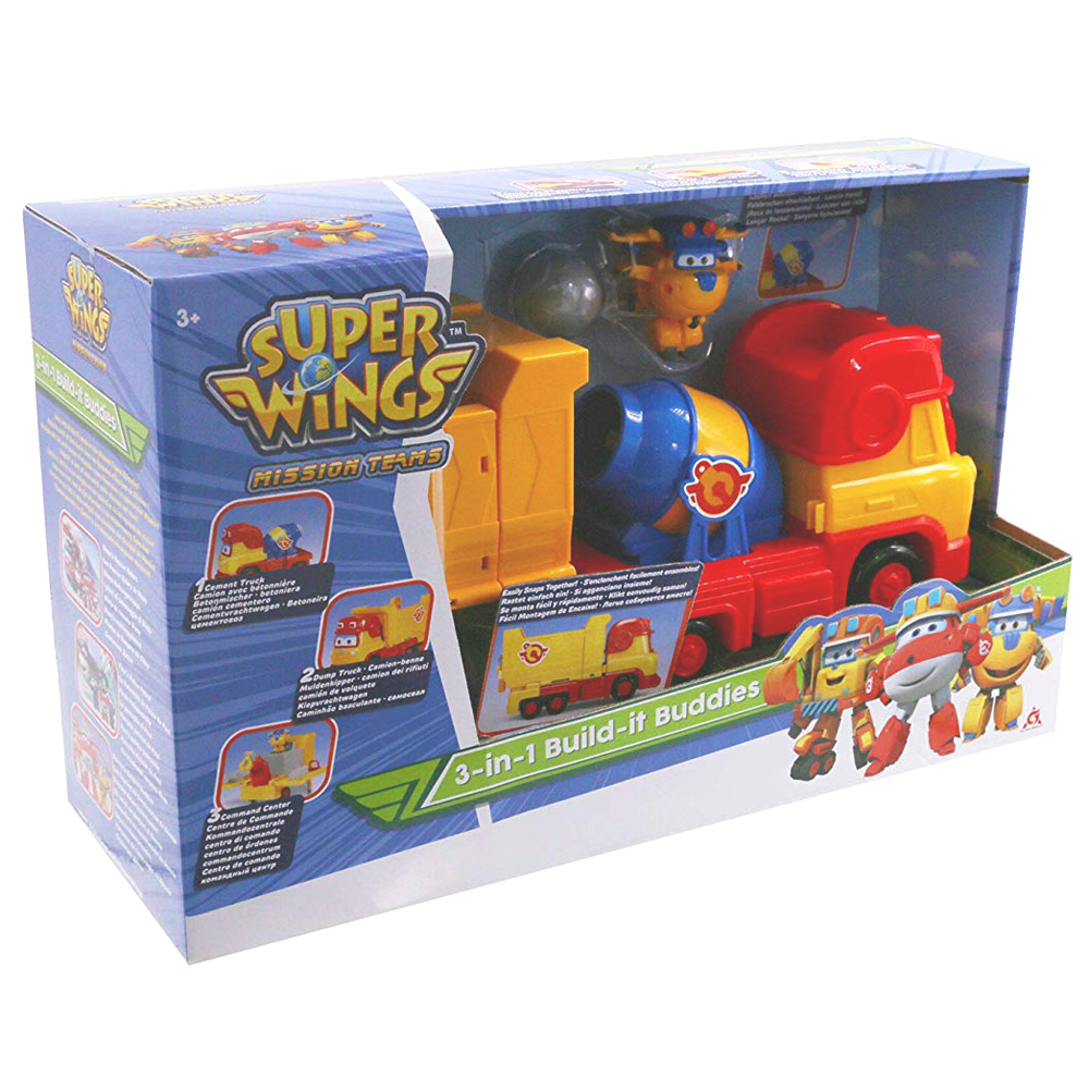 super wings 3 in 1