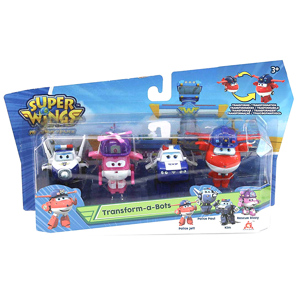 super wings transformer bots