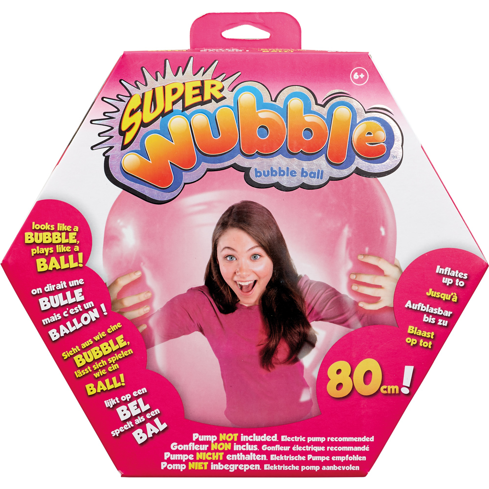 super wubble bubble ball strongest