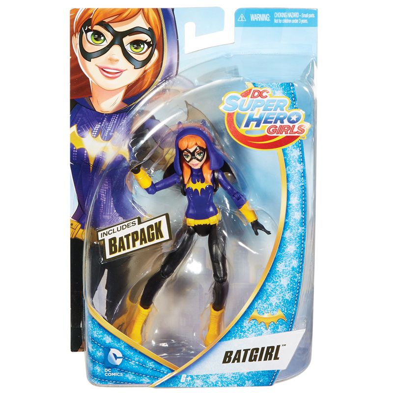 DC Super Hero Girls 6 Inch Action Figure Choice of Figures One Supplied ...