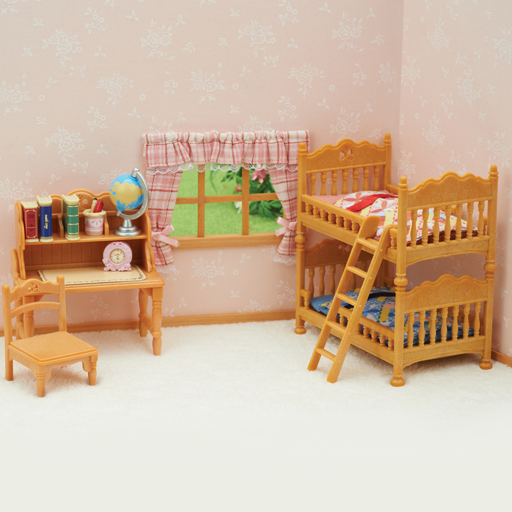 sylvanian families bedroom furniture