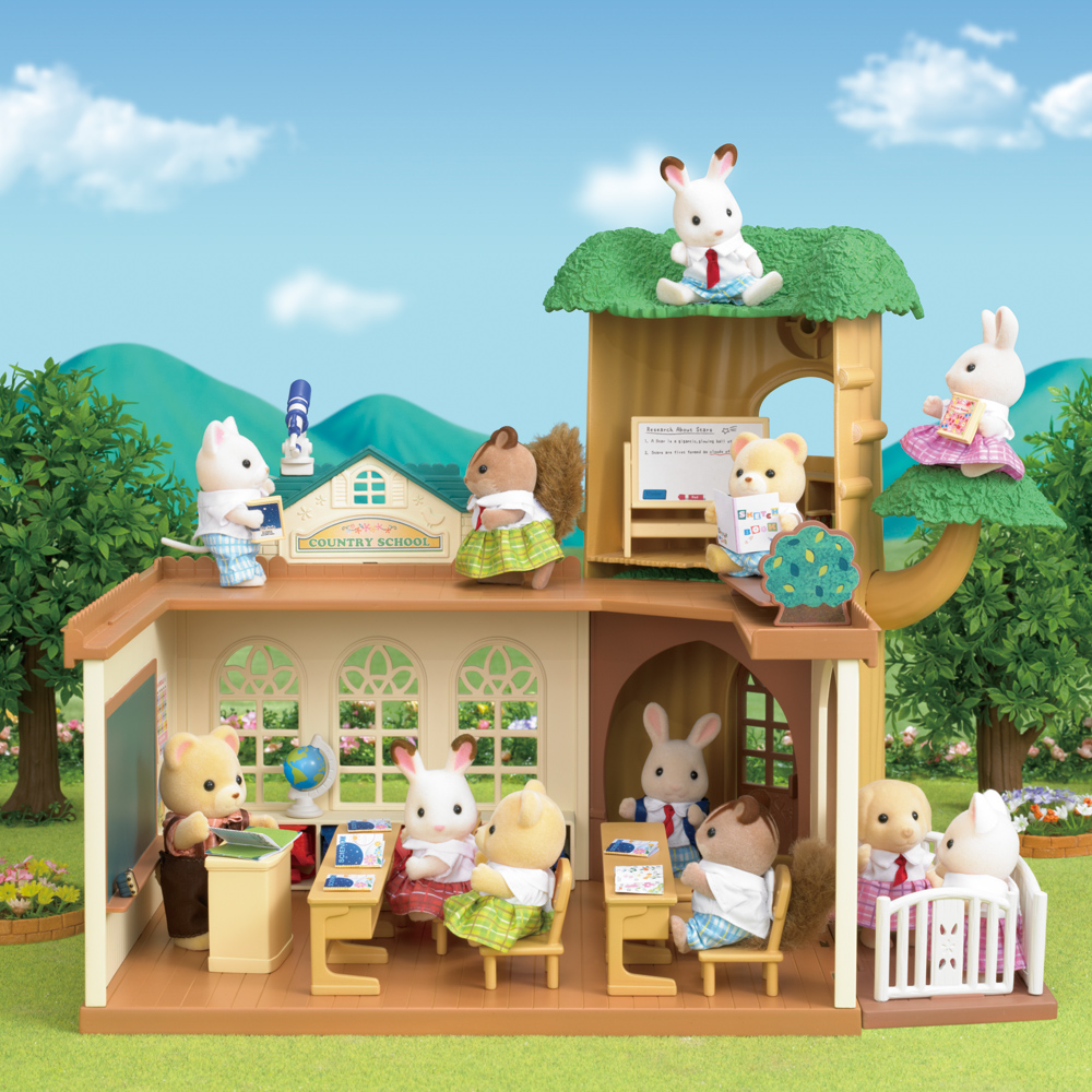 sylvanian family tree house