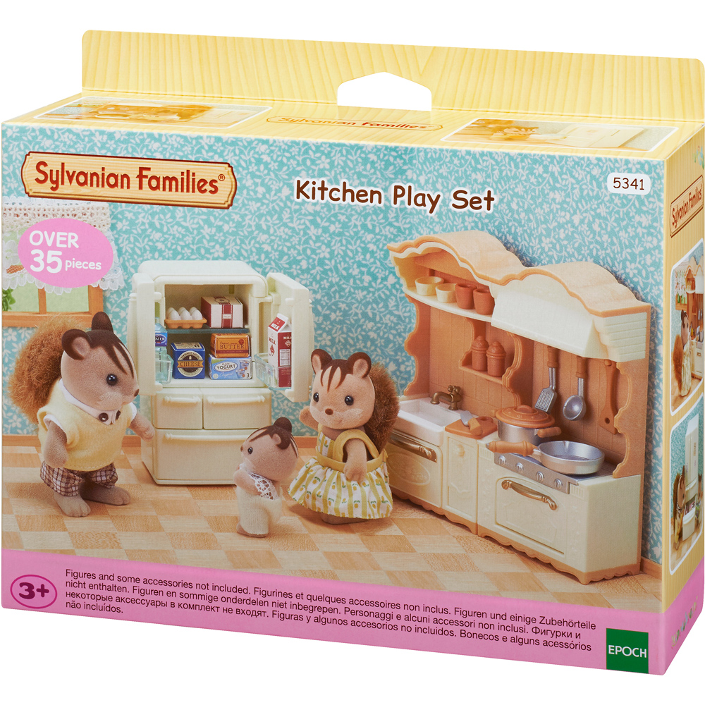 sylvanian family kitchen furniture
