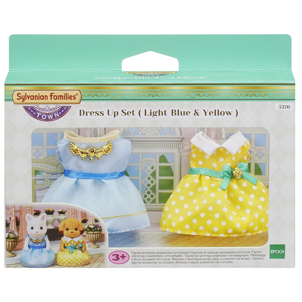 sylvanian families town girl