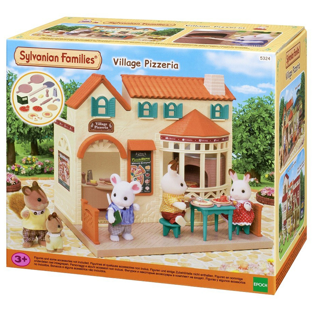 sylvanian families shopping mall