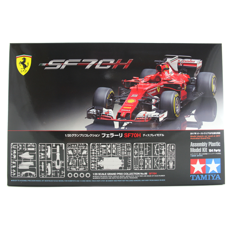 f1 plastic model kits