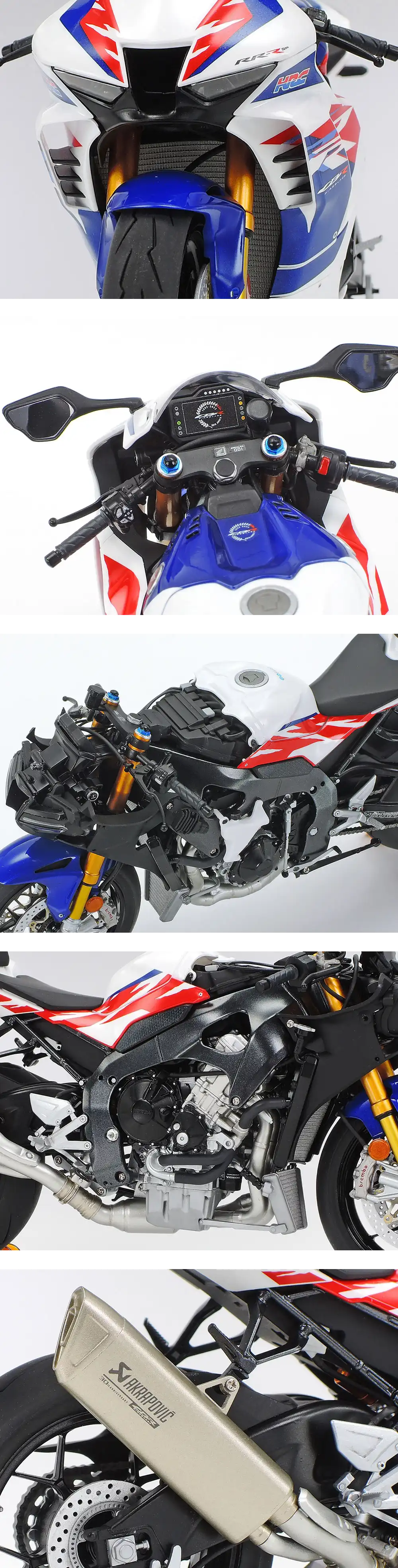 Maquette Tamiya Moto Honda CBR 1000 RR-R Fireblade SP 1/12