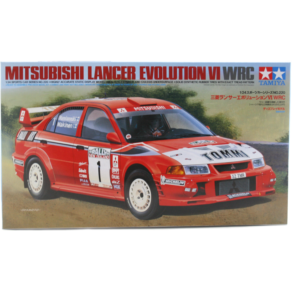 tamiya lancer evo x