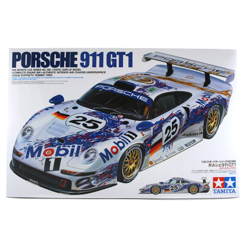 tamiya porsche 911 body