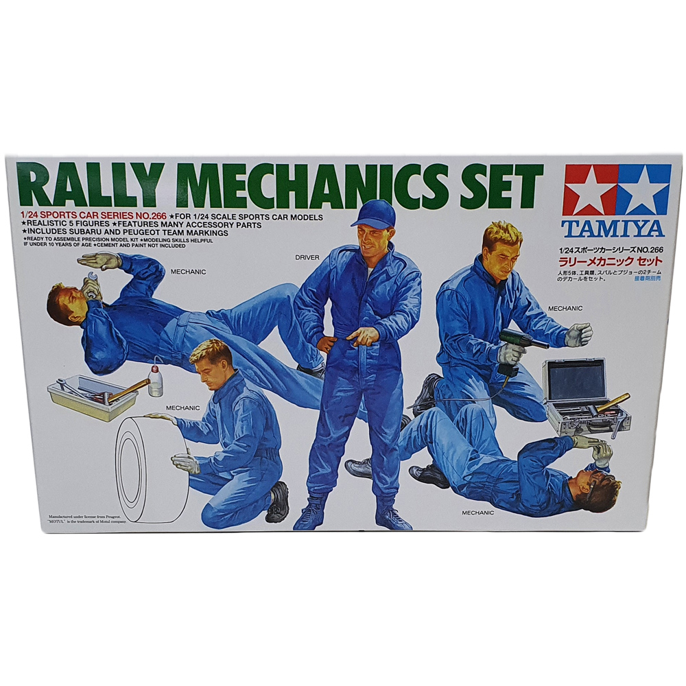 tamiya driver figure painting