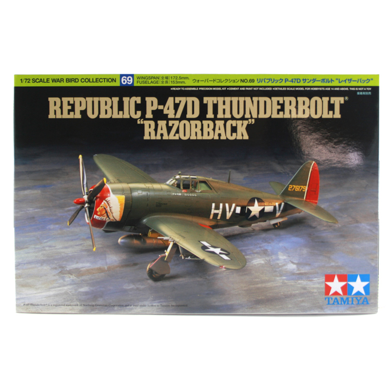Modelling the P-47 Thunderbolt in 1-72 Scale Supplement
