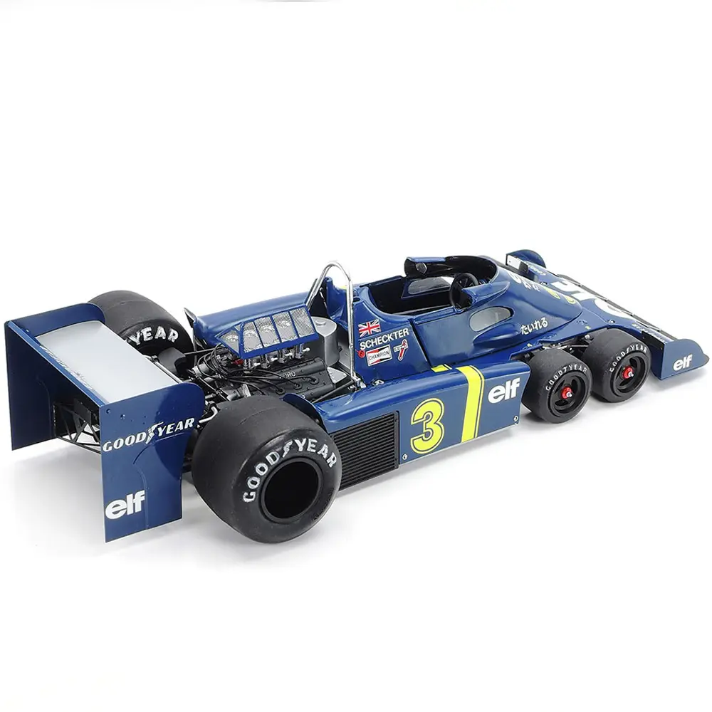 Model Car Kit: 1977 2024 1st National P34 Japanese GP