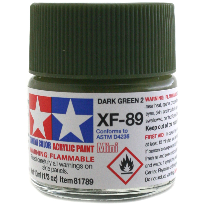 tamiya xf 54 spray