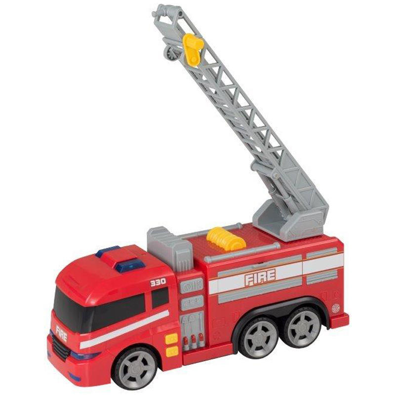 lights and sounds fire engine