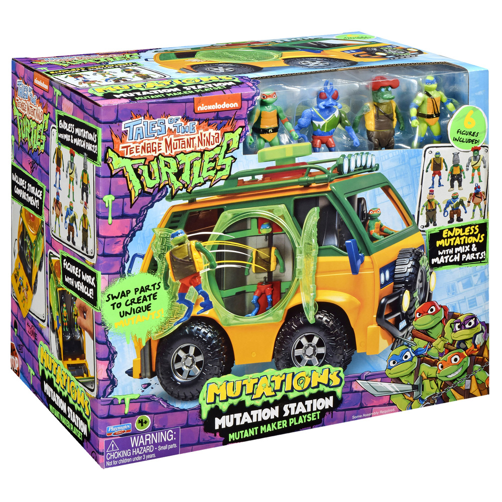 Tales of The Teenage Mutant Ninja Turtles Mutation Station