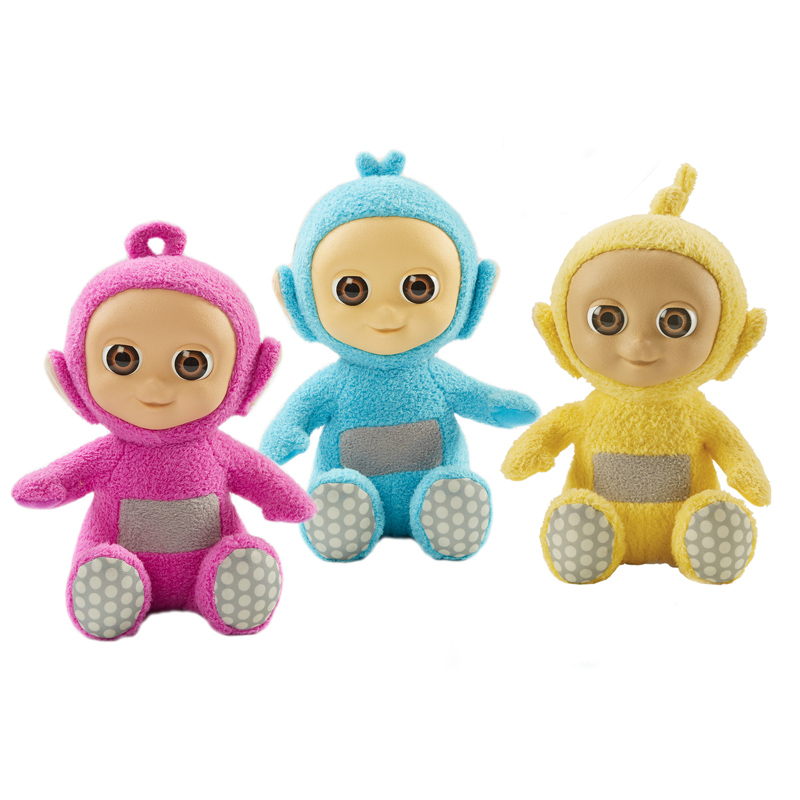 teletubbies soft toys