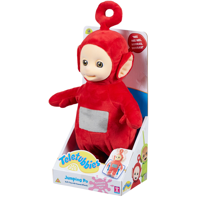 Jumping Po Soft Toy from Teletubbies | WWSM