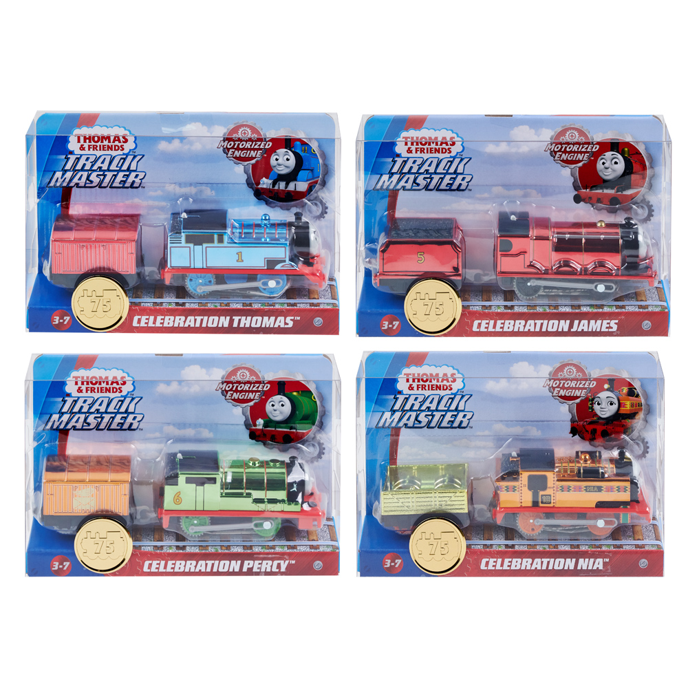 trackmaster engines