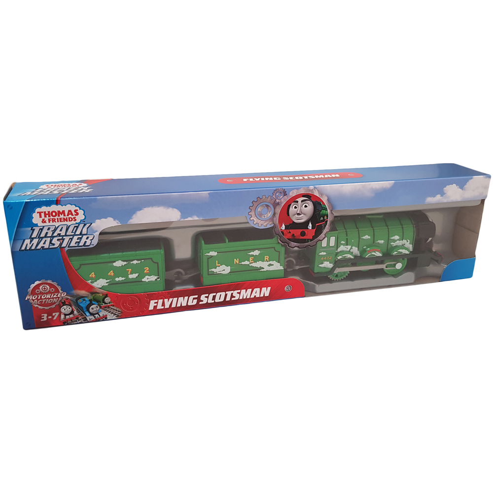 thomas and friends trackmaster flying scotsman
