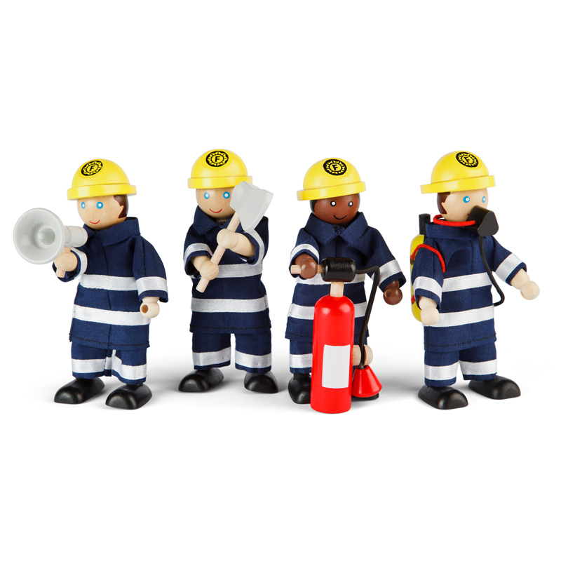 tidlo wooden fire engine