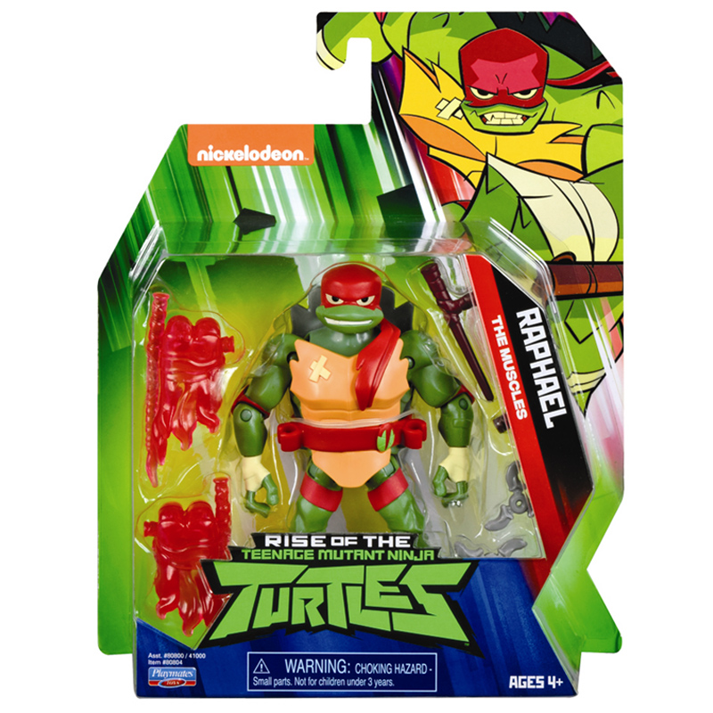 Teenage Mutant Ninja Turtles Action Figures Complete Nickelodeon YOUR CHOICE