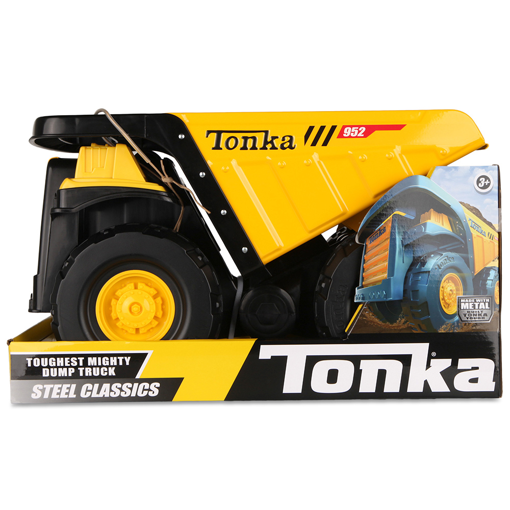 steel tonka trucks