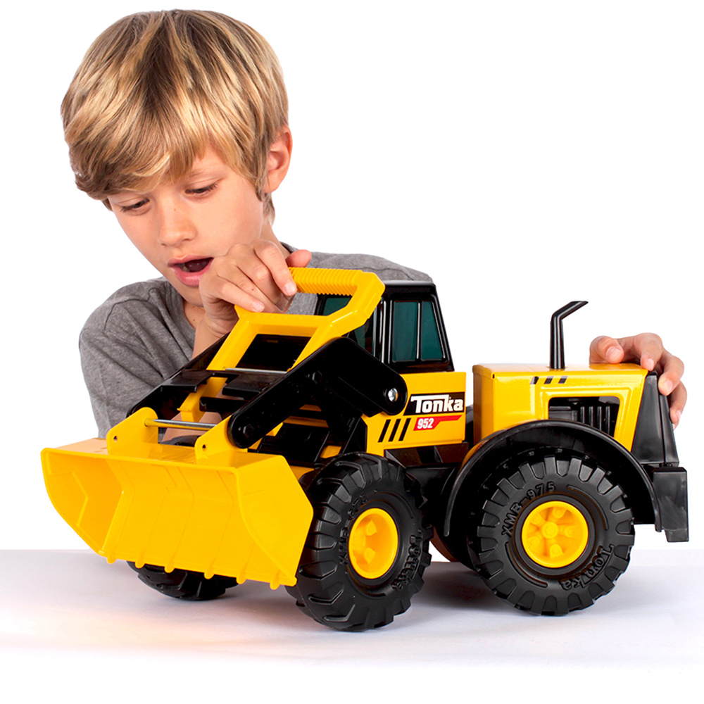 tonka steel front loader