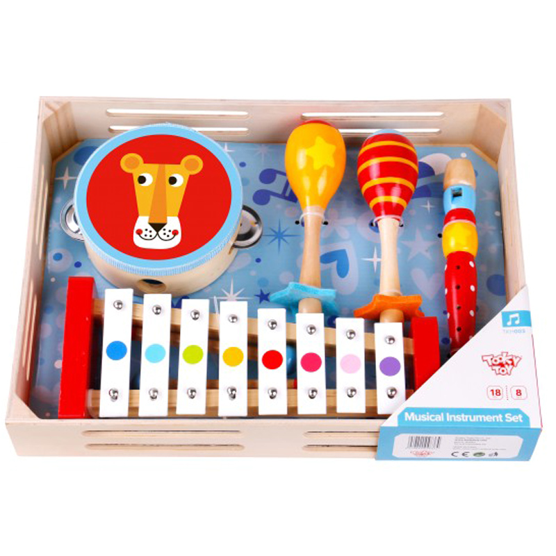 toddler musical instrument set