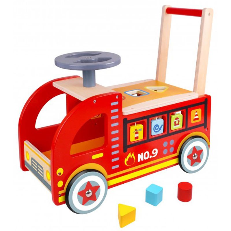 wooden ride on toys for babies