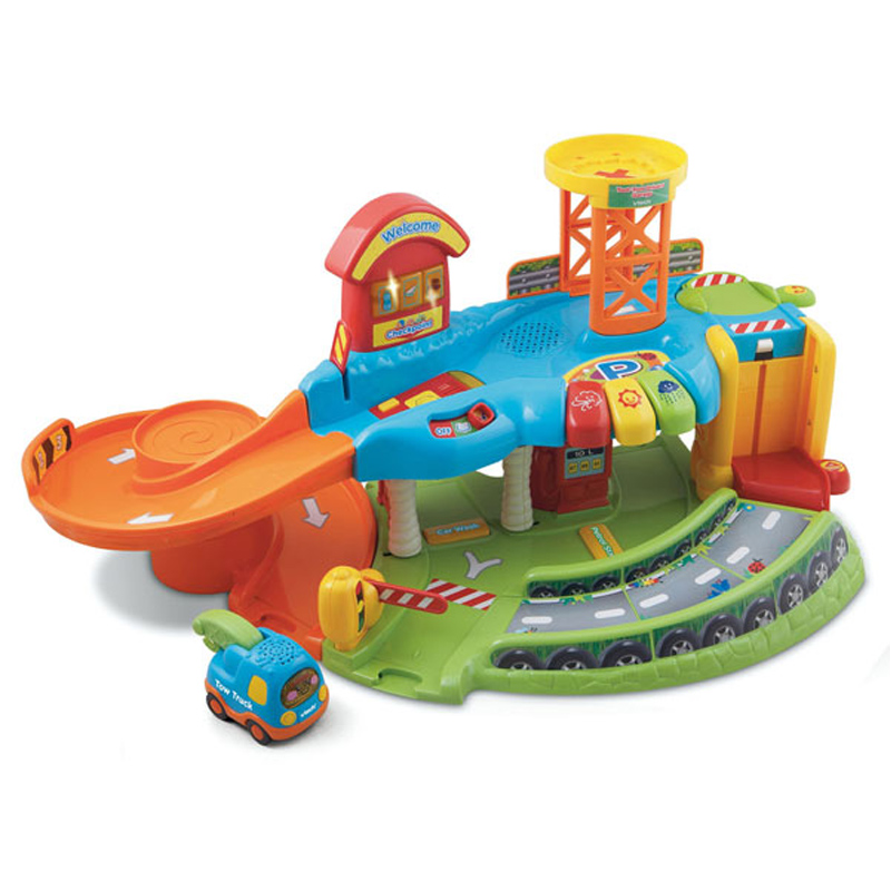 Multicolored for sale online VTech 80512773 Toot-Toot Drivers Garage Toys 