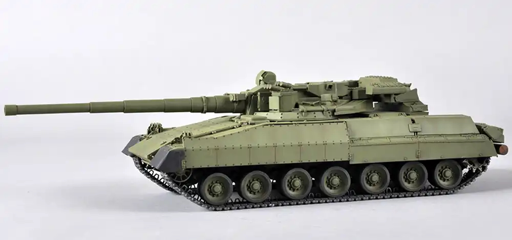 Trumpeter Russian Object 477 XM2 Military Model Kit Scale 1:35