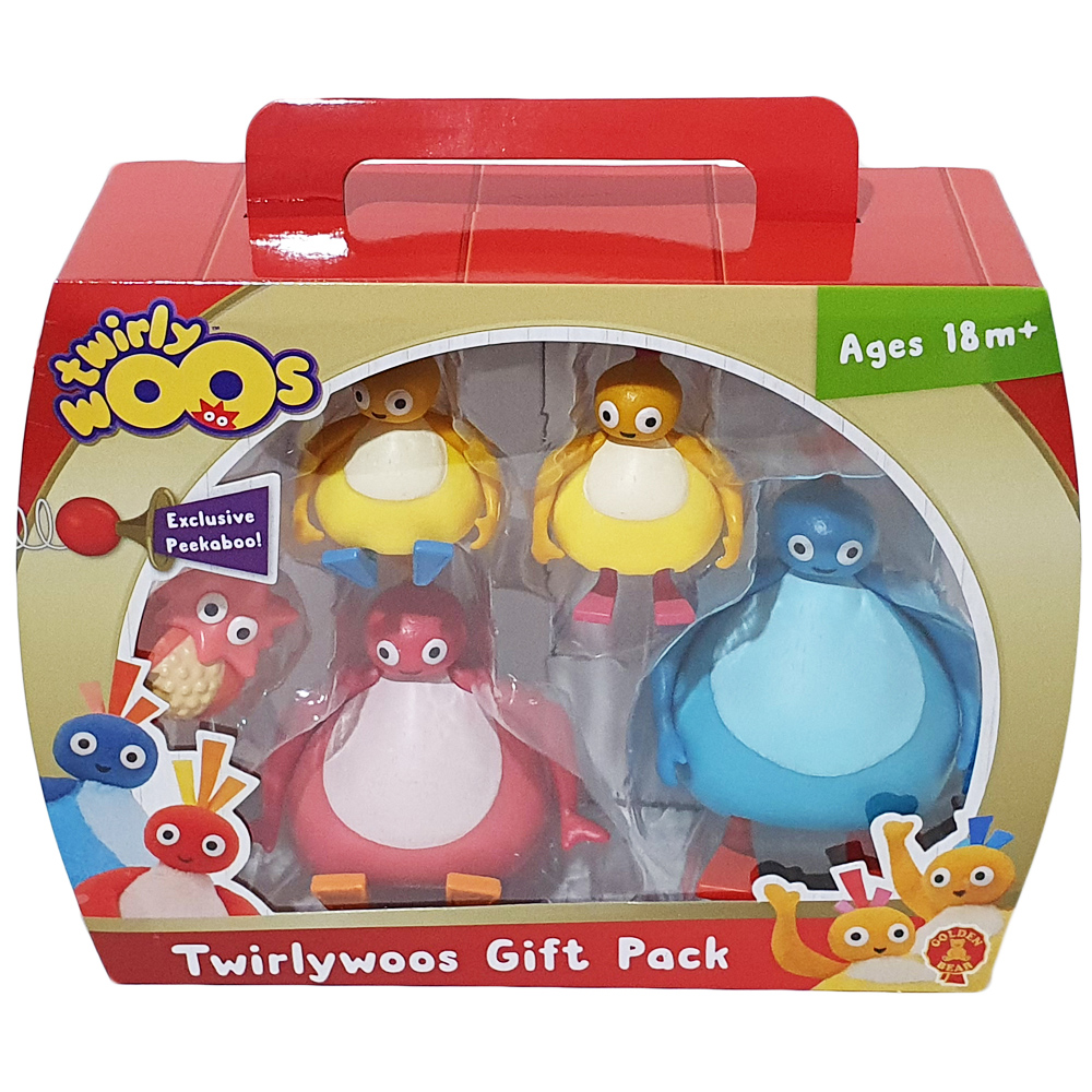 twirlywoos character gift pack