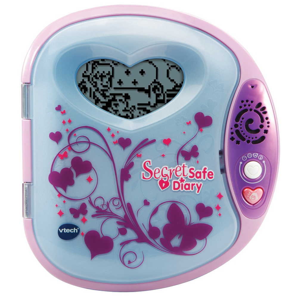 vtech pink secret safe diary